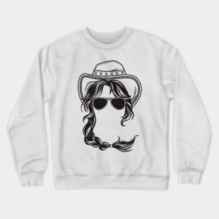 Cowgirl Crewneck Sweatshirt